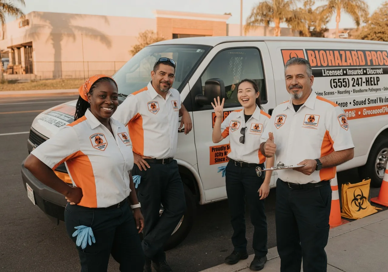 Biohazard Cleanup company in Homer, LA