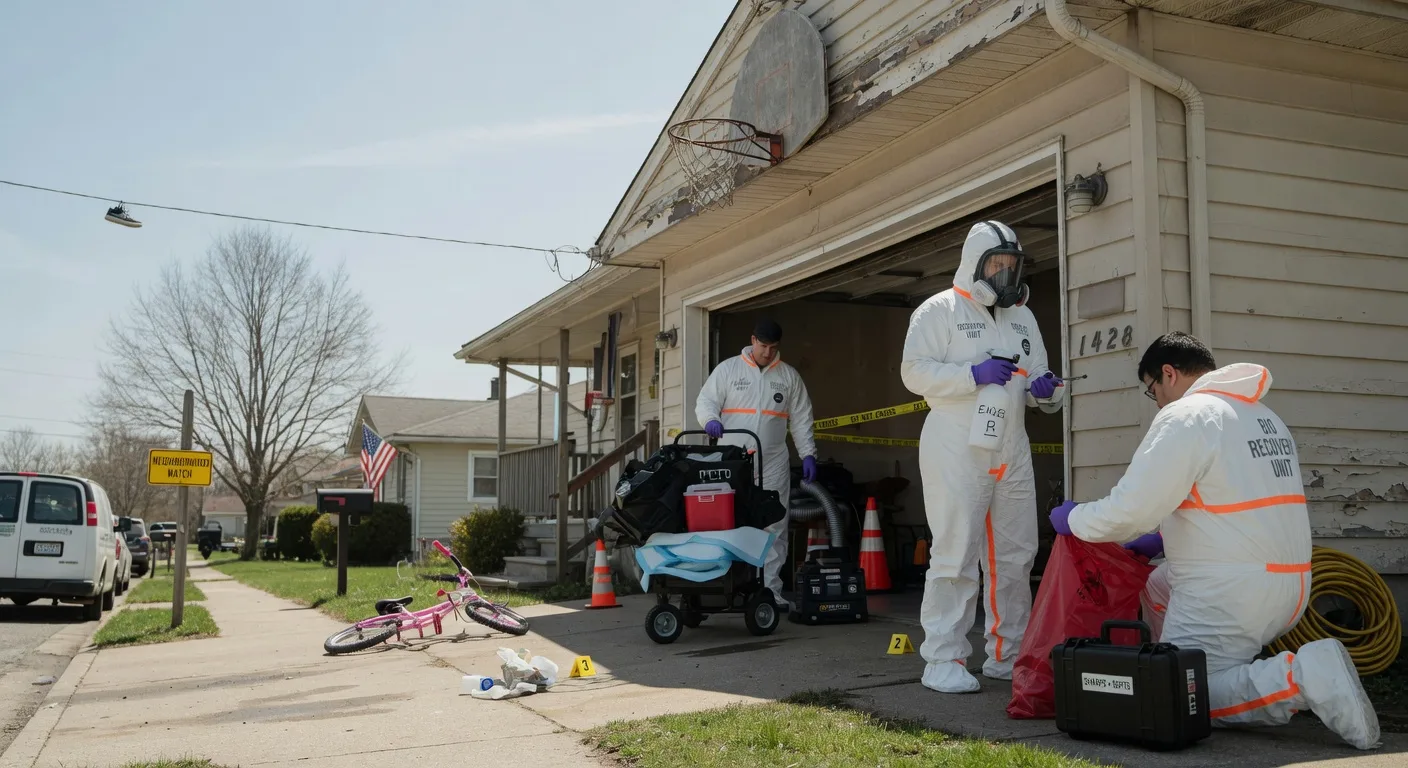 Biohazard Cleanup in Homer, LA near me